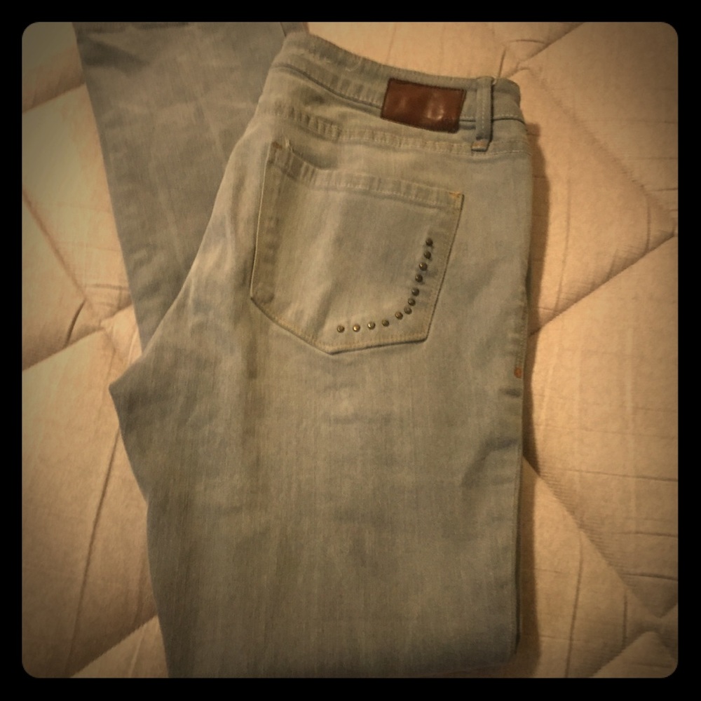 Converse Skinny Jeans